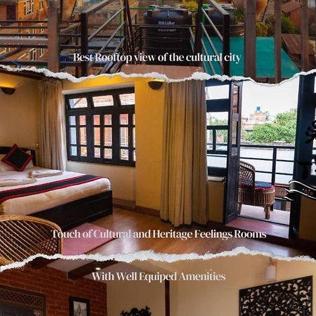 Tulaja Boutique Hotel Бхактапур Экстерьер фото